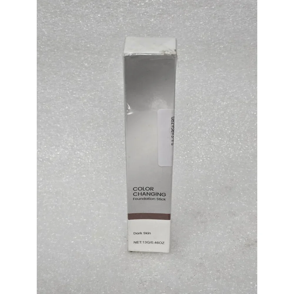 Color Changing Foundation Stick For Dark Skin 13G / 0.46Oz